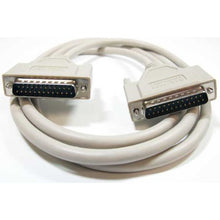 Load image into Gallery viewer, SF Cable, IEEE-1284 Parallel Printer Cable, DB25 Male/Male (10 Feet)
