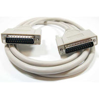 SF Cable, IEEE-1284 Parallel Printer Cable, DB25 Male/Male (10 Feet)