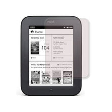 Load image into Gallery viewer, Gray Mighty Nylon Jacket Slim Compact Protective Sleeve Bag Case for Barnes and Noble Nook Simple Touch eBook Reader BNRV300 and Screen Protector and Hand Strap
