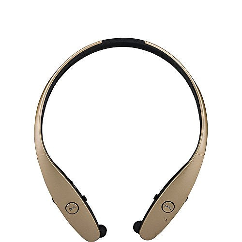 XIT Voltix Sound Band Bluetooth Stero Headset, Gold
