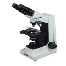 Load image into Gallery viewer, OMAX 40X-1600X Advanced Lab Binocular Compound Microscope with Reversed Nosepiece and 2.0MP USB Camera
