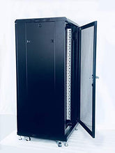 Load image into Gallery viewer, RAISING ELECTRONICS 27U Network Server Cabinet 600mm Deep Steel Structure-Ship from California
