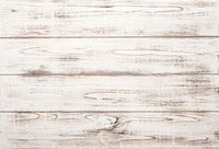 Laeacco Vinyl 7x5ft Rustic White Lateral-Cut Wood Texture Plank Photography Background Grunge Wooden Board Backdrop Children Adult Pets Artistic Portrait Shoot Hardwood Studio Props