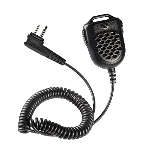 Arrowmax APM086-M1A Mini Shoulder Speaker Microphone for Motorola CP200 MOTOTRBO CP200D RDM2070D