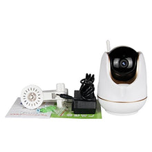 Load image into Gallery viewer, POWERSTAR Wireless IP Security Camera, Live View, Picture, Video Clip, Pan, Tilt, Plug&amp;Play, 2-Way Audio, Night Vision 720p
