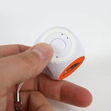 Load image into Gallery viewer, Oregon State Beavers MX-100 Cubio Mini Bluetooth Speaker Plus Selfie Remote - White
