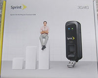 SPRINT 3G/4G PLUG-IN-CONNECT U602 Wireless Modem Dual Mode Broadband Aircard