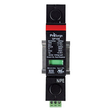 Load image into Gallery viewer, Automation Systems Interconnect ASISP150-1P UL 1449 4th Ed. DIN Rail Mounted Surge Protection Device, Screw Clamp Terminals, 1 Pole, 120 Vac, Pluggable MOV Module
