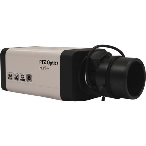 PTZOptics SDI Broadcast Cameras POV Static Box Cameras (ZCAM Line) (Variable Lens (4X) NDI)