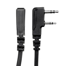Load image into Gallery viewer, Bommeow CABLE-BHDH40PTT-K2 Replacement 5-Pin Headset Cable PTT for BHDH40 Headset for Kenwood TK-2360
