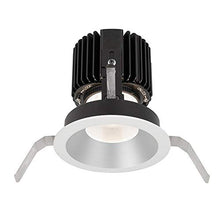 Load image into Gallery viewer, WAC Lighting R4RD1T-S840-HZWT Volta - 5.75&quot; 36W 15 4000K 85CRI 1 LED Round Shallow Regressed Trim with LED Light Engine, Haze White Finish with Textured Glass
