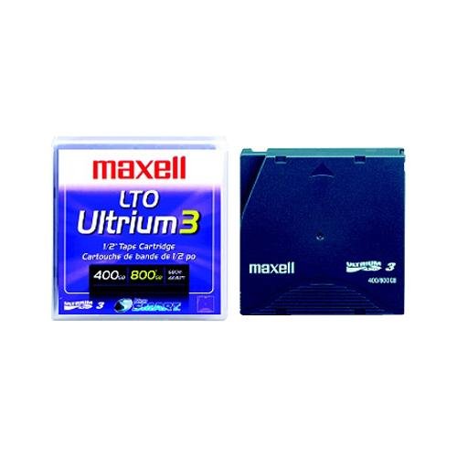 20 Pack of Maxell LTO Ultrium 3 Data Cartridge - LTO Ultrium LTO-3 - 400GB (Native)/800GB (Compressed)ck