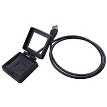 Load image into Gallery viewer, Kissmart Replacement Fitbit Blaze Charger, Charging Cradle Dock Adapter for Fitbit Blaze Smart Fitness Watch (Black)
