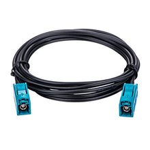 Load image into Gallery viewer, DAB Antenna Adapter Fakra Z Female to Female RG174 GPS Navigation Extension Cable 2M Long SKAA-61
