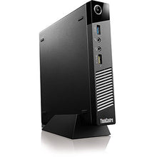 Load image into Gallery viewer, 2018 Lenovo ThinkCentre M93P Tiny Mini Business Desktop Computer, Intel Dual-Core i5-4570T Processor up to 3.60 GHz, 8GB RAM, 500GB HDD, WiFi, Windows 10 Pro (Renewed)
