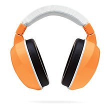 Load image into Gallery viewer, Lucid Audio HearMuffs Kids Hearing Protection Orange/White (Over-the-ear Sound Protection Ear Muffs Ages 5+)
