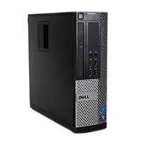Dell Optiplex 7010 SFF Desktop PC (Renewed) (I5-3470 3.2GHZ 4GB 128GB SSD)