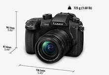 Load image into Gallery viewer, Panasonic Lumix DC-GH5 Mirrorless Micro Four Thirds Digital Camera (International Model) W/12-60 f/3.5-5.6 G Vario Lens Kit
