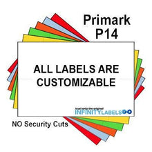 Load image into Gallery viewer, 192,000 Primark 1912 Compatible &quot;Best by&quot; White General Purpose Labels for Primark P-14 Price Guns. NO Security cuts.
