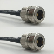 Load image into Gallery viewer, 12 inch RG188 N FEMALE to N FEMALE Pigtail Jumper RF coaxial cable 50ohm Quick USA Shipping
