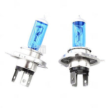 Load image into Gallery viewer, 100w Super White Xenon Gas filled H4 HIGH/LOW Beam light bulbs for 92 93 Mercedes Benz 300 (SE. SD), 500 SEL, 600 SEL/ 92 Mercedes Benz SE 400/ 93 Mercedes Benz 400 SEL, 500 SEC, 600 SEC/ 94 95 96 Mer
