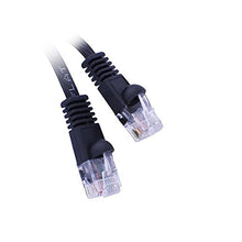 Load image into Gallery viewer, ACL 5 Feet RJ45 Ultra Premium 32AWG Cat6 (550 MHZ) Flat Ethernet Cable, Black

