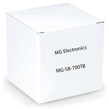Load image into Gallery viewer, MG Electronics SB700TB Indoor/Outdoor 2-way Weatherproof Corner Compatible Speaker - 70/100V
