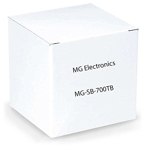 MG Electronics SB700TB Indoor/Outdoor 2-way Weatherproof Corner Compatible Speaker - 70/100V