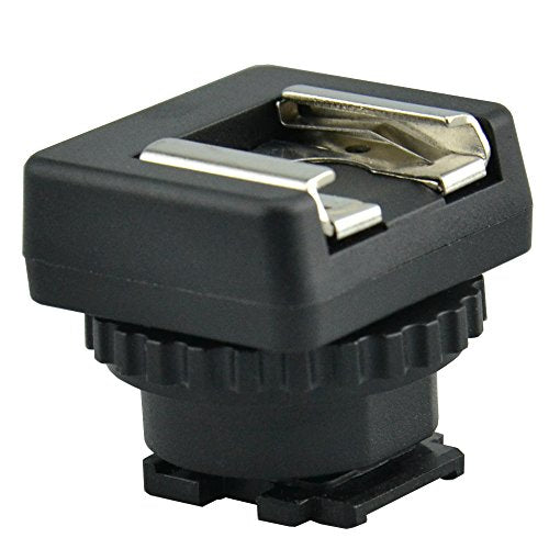 Standard Hot Shoe Adapter JJC Flash Hot Shoe Mount Adapter for Sony Camcorder with Multi Interface Shoe Sony HDR-AX53 AX33 AX100 CX675 CX900 CX610E CX530E CX510E CX400E PJ810E PJ790E PJ780E PJ660E
