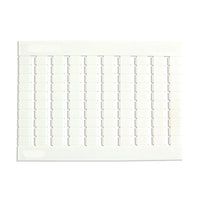 ASI ASI424007 Blank Strip Markers, 6 mm Spacing, 100 Markers per Card (Pack of 2)