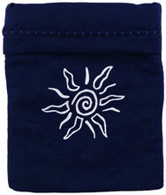 Load image into Gallery viewer, Bondi Band Sun Symbol Armband, Navy, Small
