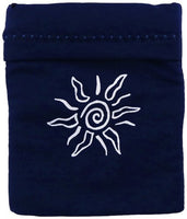 Bondi Band Sun Symbol Armband, Navy, Small
