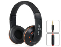 OVLENG X3 3.5 mm On-ear Headphones with Microphone & 2.0 m Cable (Orange)