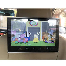 Load image into Gallery viewer, Buit in WiFi Bluetooth AV Input Automotive Headrest DVD Monitors Multimedia Videos Player for Ford in Car Backseat Support 4G USB Dongle Games Play
