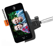 Load image into Gallery viewer, S+MART selfieMAKER with Cable Release for Samsung Galaxy Note Edge/3 - Orange
