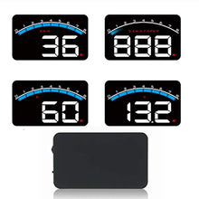 Load image into Gallery viewer, WEPECULIOR Car HUD Head Up Display, New M6 HUD Car-Styling Hud Display Overspeed Warning Windshield Projector Alarm System Universal Auto M6
