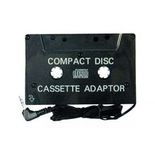 Load image into Gallery viewer, MP3 TO CASSETTE TAPE ADAPTER CONNECT 3.5mm to iPOD iPHONE MP3 AUX SMART PHONE
