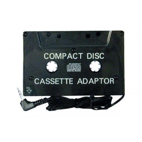 MP3 TO CASSETTE TAPE ADAPTER CONNECT 3.5mm to iPOD iPHONE MP3 AUX SMART PHONE