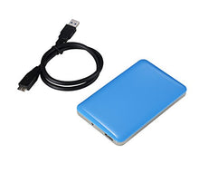 Load image into Gallery viewer, Bipra U3 2.5 inch USB 3.0 NTFS Portable External Hard Drive - Blue (640GB)
