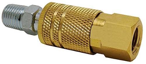 Hot Max 28030 Industrial/Milton 1/4-Inch x 1/4-Inch Npt Plug and Coupler Set