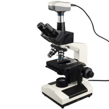 Load image into Gallery viewer, OMAX 40X-2000X Digital Lab Trinocular Biological Compound Microscope with 9.0MP USB Digital Camera
