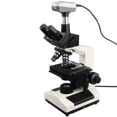 OMAX 40X-2000X Digital Lab Trinocular Biological Compound Microscope with 9.0MP USB Digital Camera
