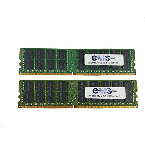 CMS 32GB (2x16GB) DDR4 17000 2133MHz ECC Registered DIMM Memory Ram Upgrade Compatible with HP/Compaq ProLiant DL360 Gen9 (G9), ProLiant DL380 Gen9 (G9)/SimpliVity 380 Gen9 - B5