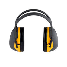 Load image into Gallery viewer, 3M X2A Peltor Black And Yellow Model X2A/37271(AAD) Over-The-Head Hearing Conservation Earmuffs, English, 9.6642 fl. oz., Plastic, 5.7&quot; x 4.5&quot; x 8.2&quot;
