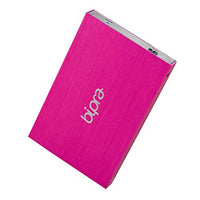 BIPRA USB 3.0 2.5 inch NTFS Portable External Hard Drive - Pink (40 GB)