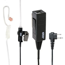 Load image into Gallery viewer, ARC Two Wire Surveillance Kit for Motorola Radio with 2 Pin Connector
