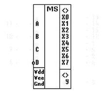 Load image into Gallery viewer, S.U.R. &amp; R Tools IC/Microchip USSR K561KP2 Analogue CD4051A, CD4051B 20 pcs
