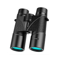 8x42 Binoculars for Adults Waterproof Fog Proof BAK4 Roof Prism FMC Lenses for Watching Sports Events and Concerts etc.