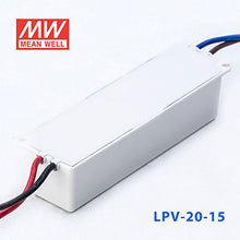 Load image into Gallery viewer, MeanWell LPV-20-15 Power Supply 20W 15V IP67
