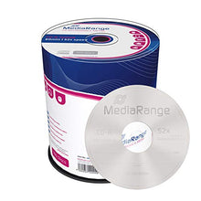 Load image into Gallery viewer, MediaRange MR204 CDR80 700MB 52x (100) Cake Box UV-Resistant
